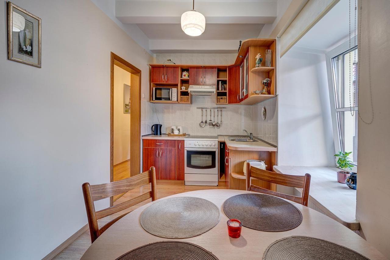 Vidos Apartamentai 2 VNO Buitenkant foto