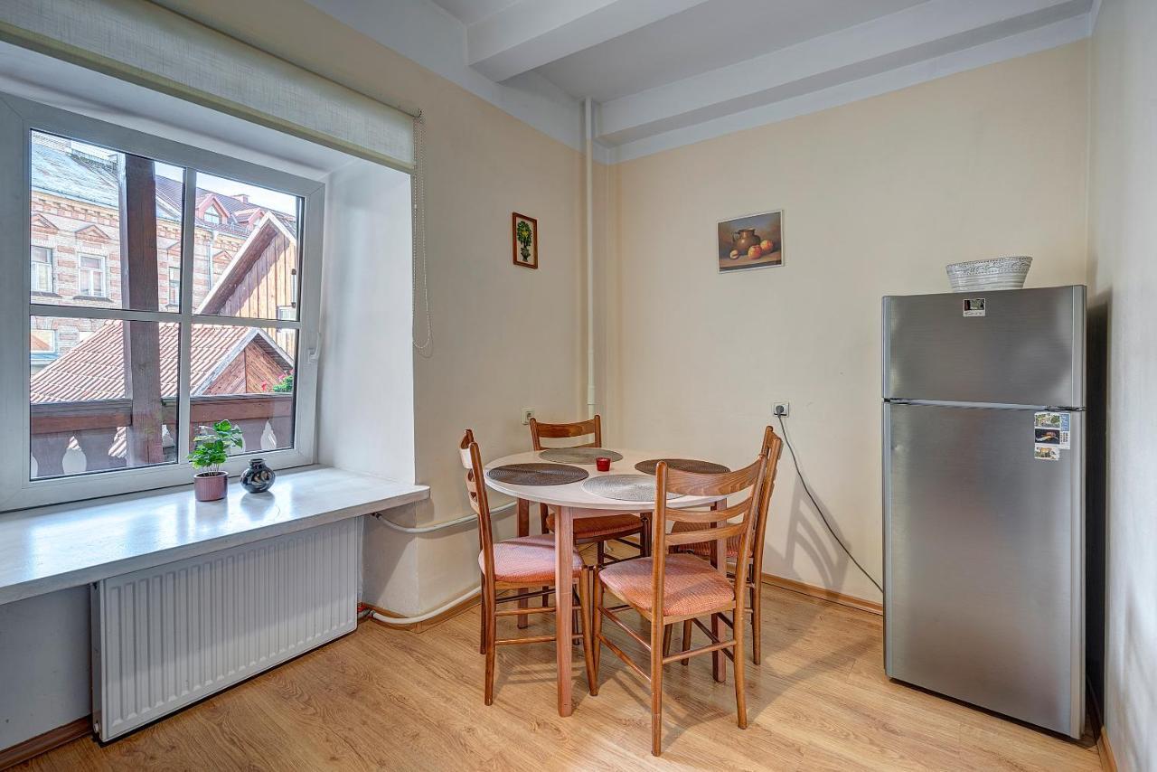 Vidos Apartamentai 2 VNO Buitenkant foto